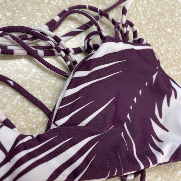 Mikoh kahala strappy halter bikini top - Picture 6 of 7